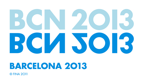 Логотип чемпионата мира в Барселоне 2013