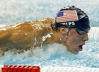 Майкл Фелпс Michael Phelps