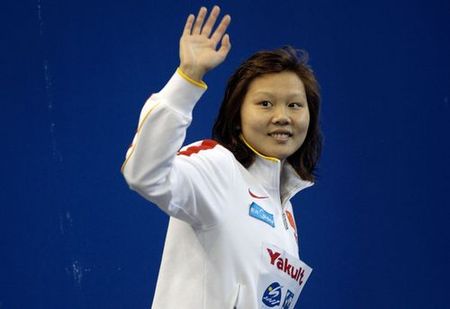 Чжао Цзин Zhao Jing китайская пловчиха