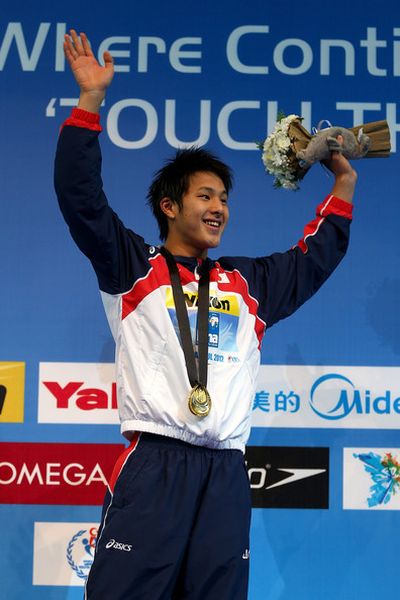 Дайя Сето Daiya Seto японский пловец