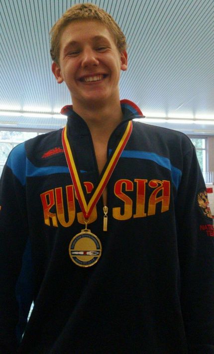 Андрей Шабасов Andrei Shabasov пловец 