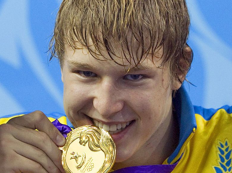 Андрей Говоров Andriy Hovorov украинский пловец 