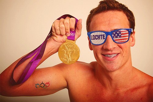 Райан Лохте Ryan Lochte американский легендарный пловец